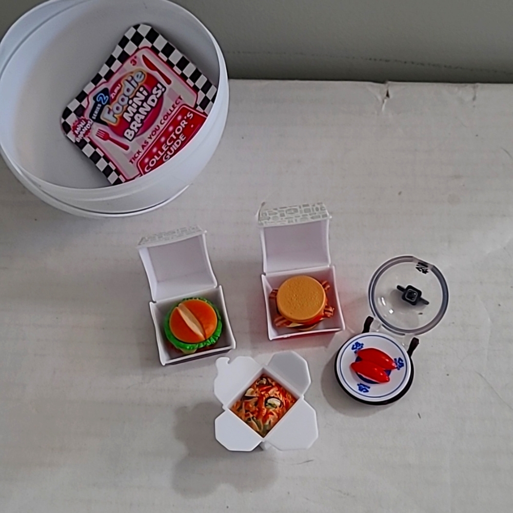 Mini Brands Series 2 Foodies